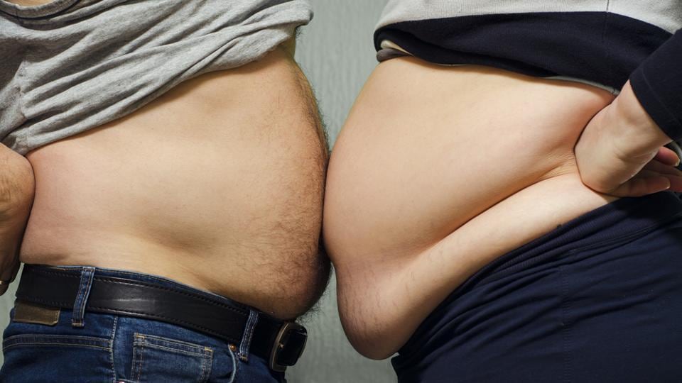 In the study of 1285 men, obesity was associated with lower volume of semen, sperm count, concentration, and motility, as well as greater sperm defects. (Shutterstock)