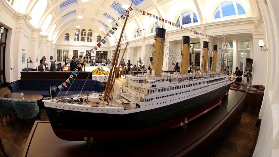 Titanic Hotel Belfast, Belfast : -35% during the day 