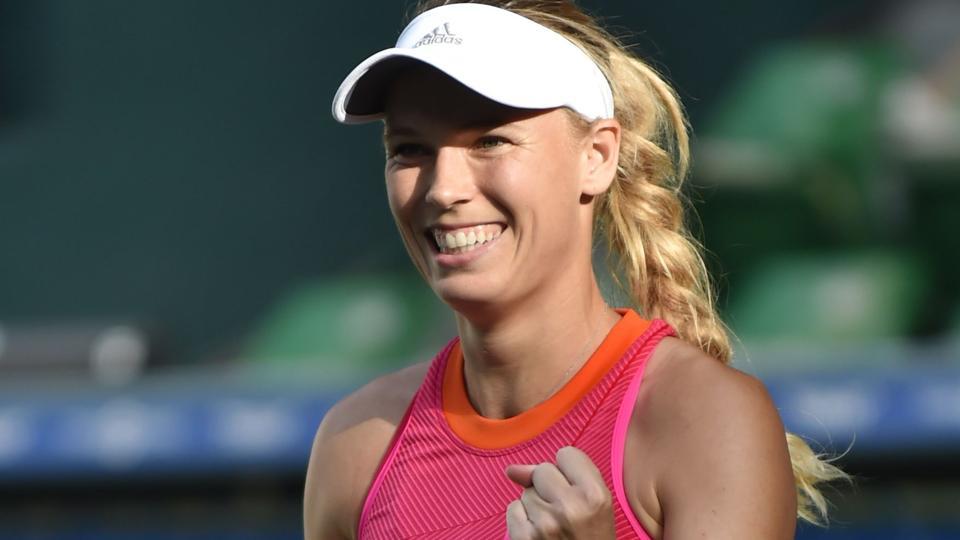 Caroline Wozniacki batters Garbine Muguruza to reach Tokyo tennis final ...