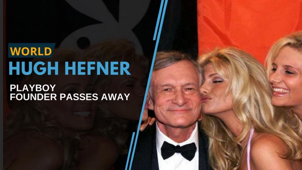 Playboy magazine founder, Hugh Hefner passes away at 91 | Hindustan Times