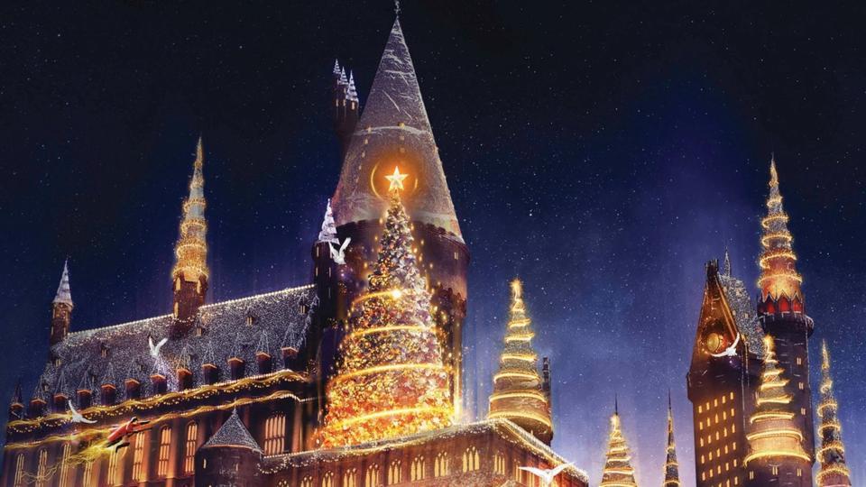 The Wizarding World of Harry Potter will get a Christmas makeover for ...