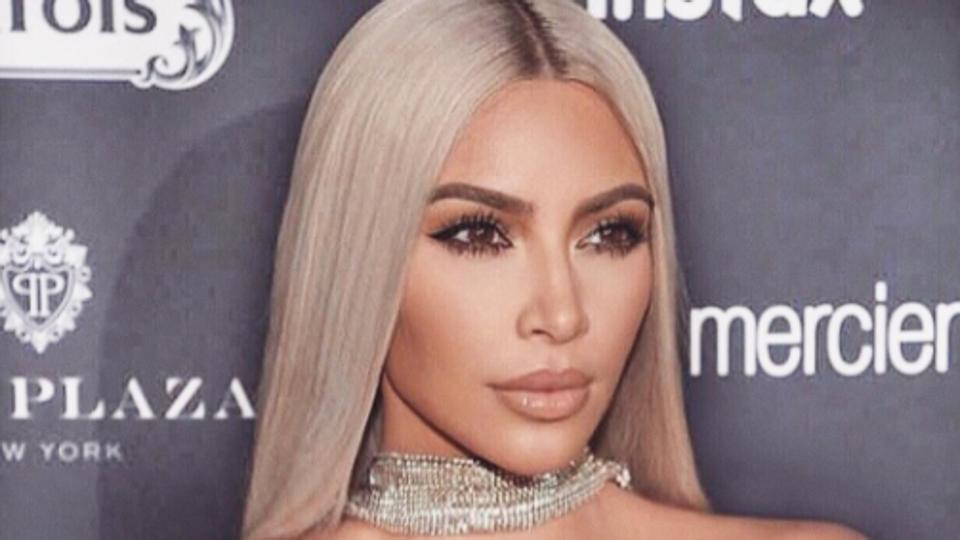 Kim Kardashian Is The Queen Of Silver Style