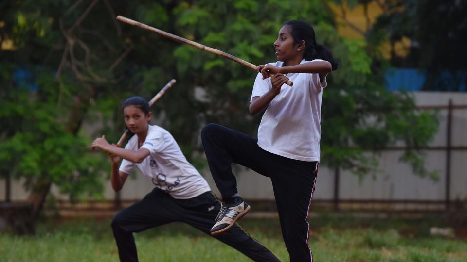 Stick Fighting (Silambam) Action Editorial Photography - Image of conflict,  malaysia: 9563227