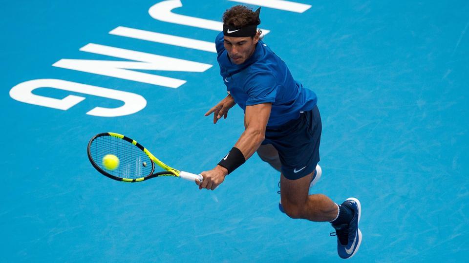 Rafael Nadal stern test from John Isner in China Open tennis