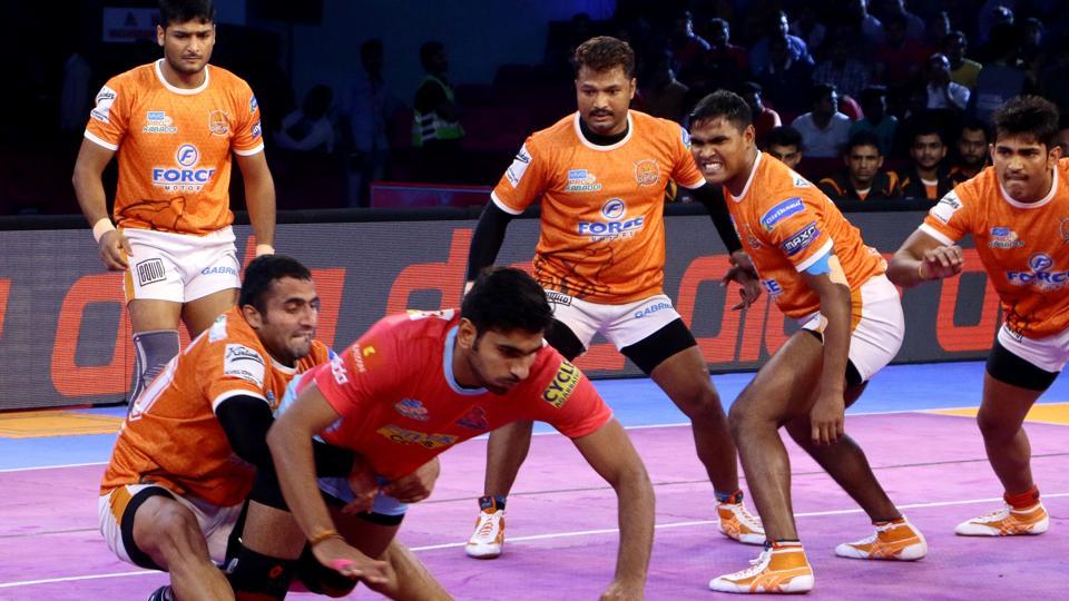 Puneri Paltan produce exemplary performance to beat Jaipur Pink Panthers