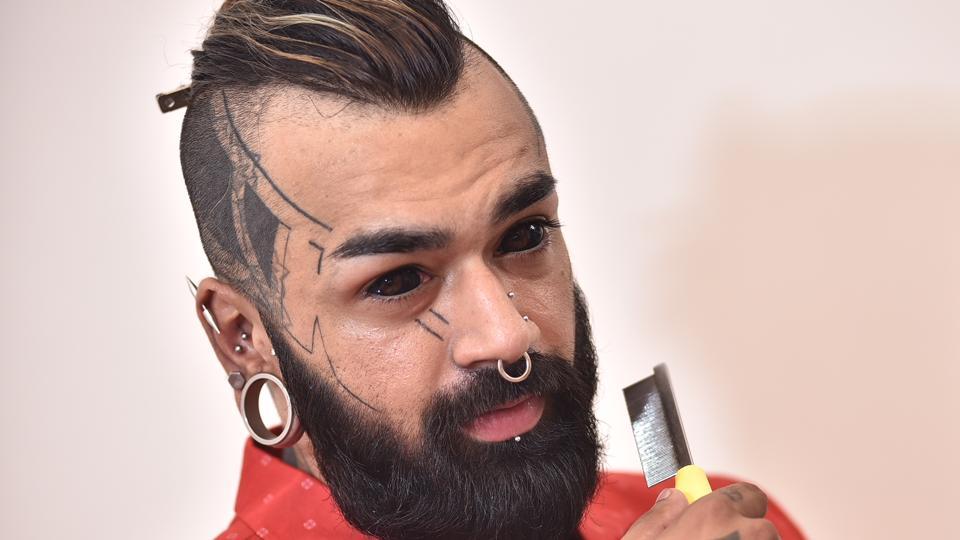 For his eyes only: Delhi man with tattooed eyeballs on what makes him tick  | Latest News India - Hindustan Times