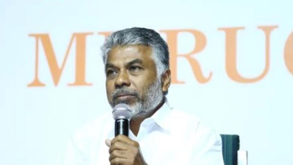 perumal murugan tamil writer perumal murugan tamil writer