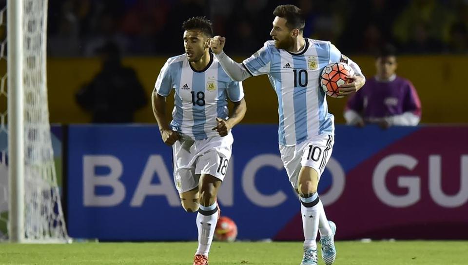 Lionel Messi’s amazing goals as Argentina qualify for 2018 FIFA World ...