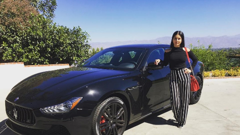 Sunny Leone buys herself a limited edition Maserati Ghibli Nerissimo ...