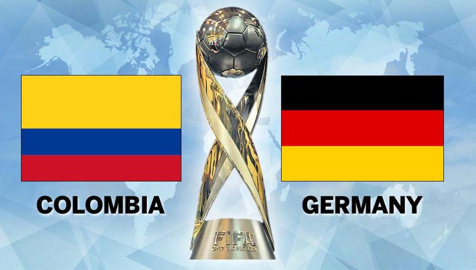 Full score, FIFA U17 World Cup, Colombia vs Germany GER crush COL