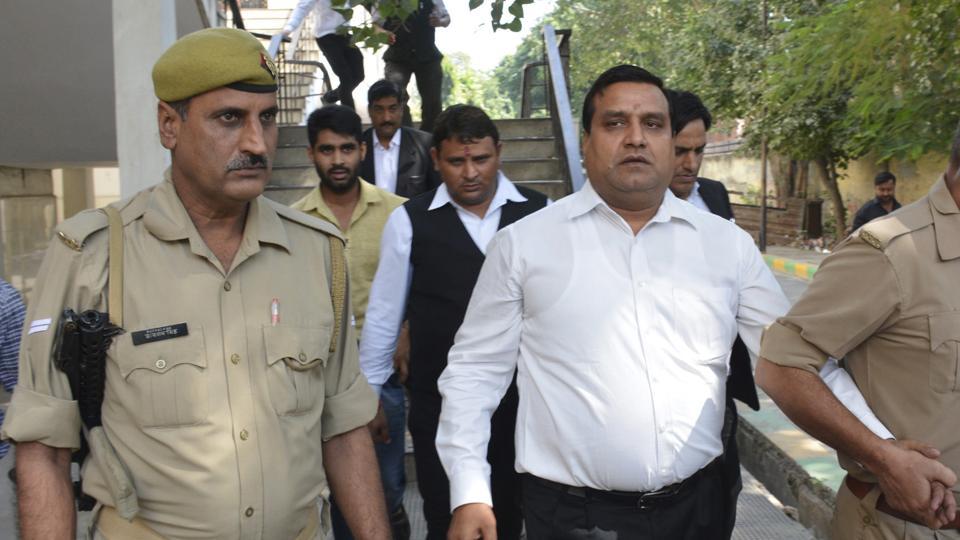 BJP leader’s murder: Ex-MLA Amarpal Sharma surrenders before court ...