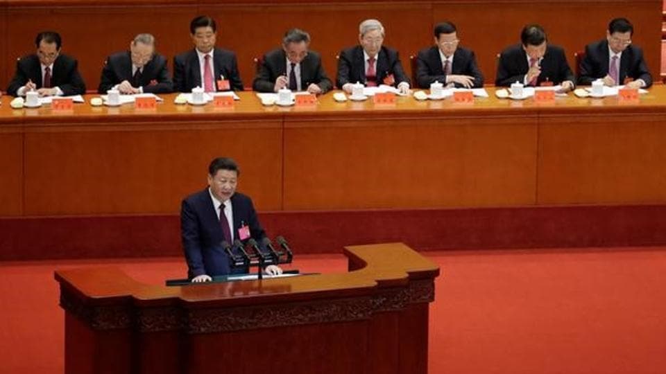 Photos Xi Jinping Opens 19th Chinese Communist Party Congress In Beijing Hindustan Times