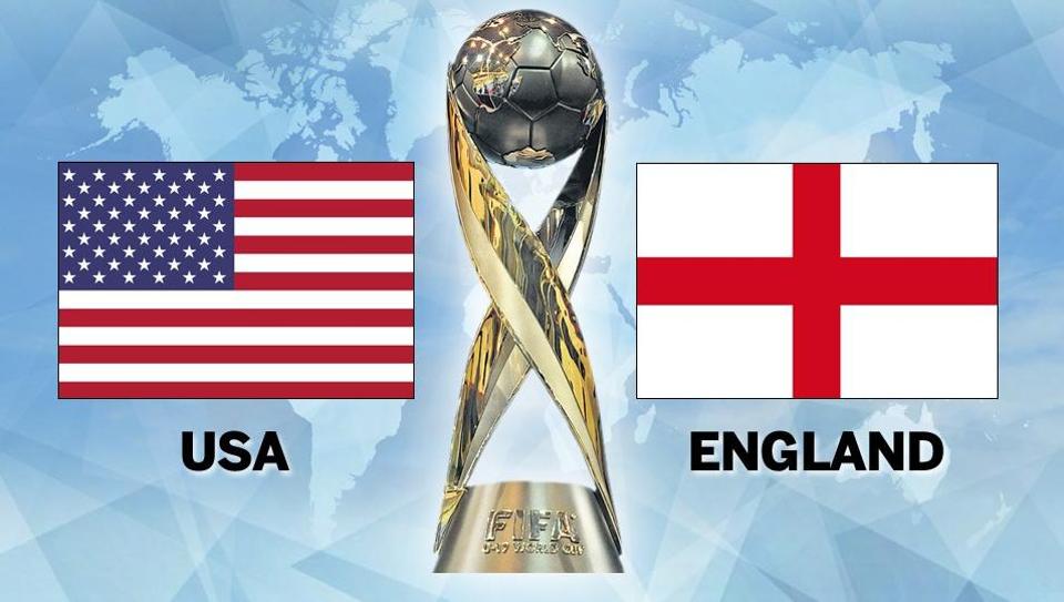 FIFA U17 World Cup, USA vs England, highlights Rhian Brewster