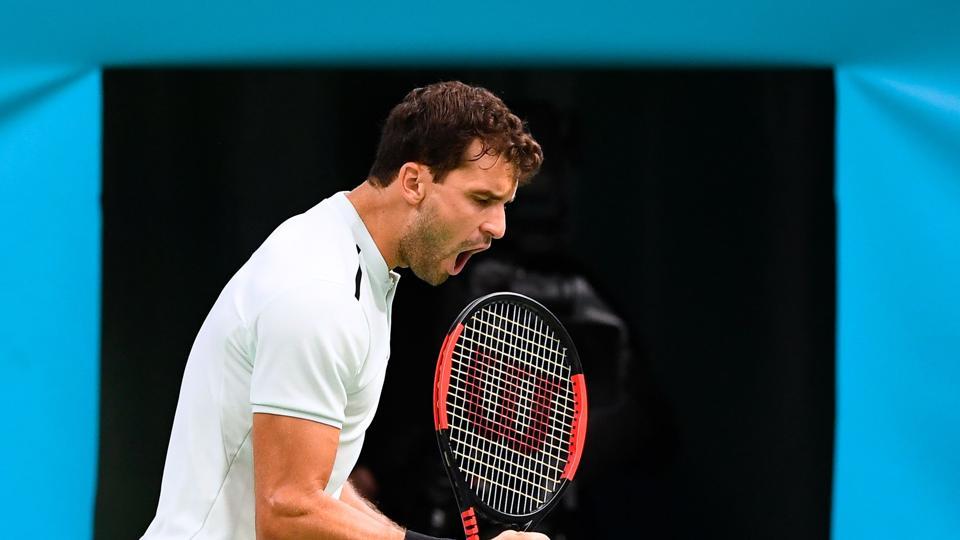 Grigor Dimitrov Enters Stockholm ATP Final, Closes In End-of-season ...