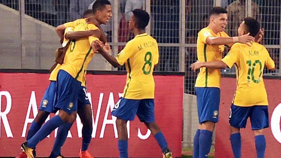 FIFA U17 World Cup Brazil rally to upstage Germany, face England in semis Hindustan Times FIFA U17 World Cup Brazil rally to upstage Germany, face England in semis Hindustan Times