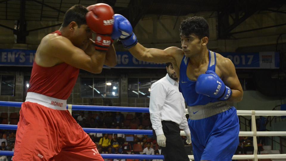 Shiva Thapa, L Devendro Singh win National Boxing Championships openers ...