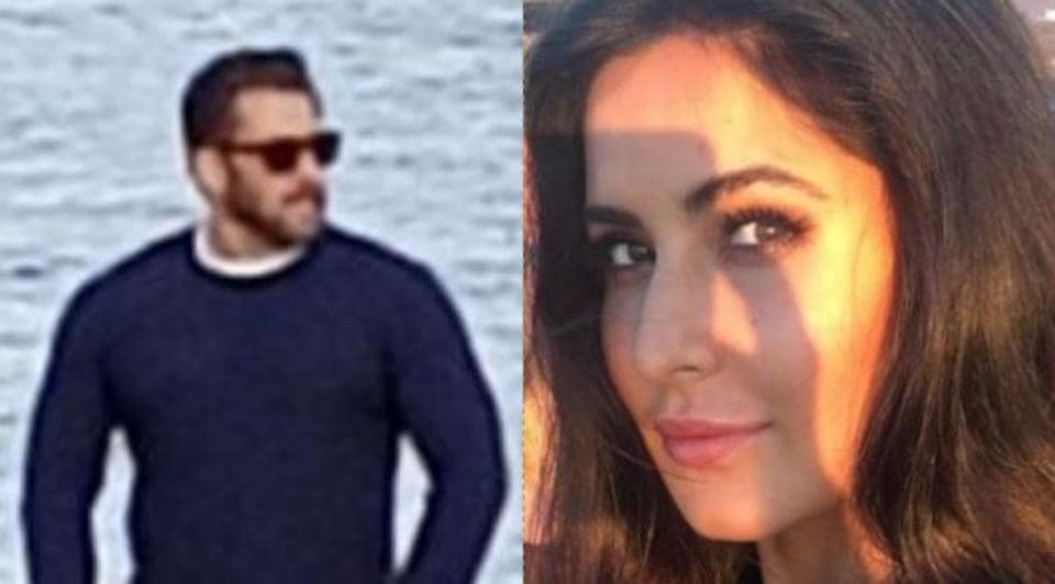 Leaked Pics Salman Khan Katrina Kaif Shoot For Tiger Zinda Hai Song 