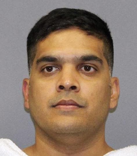 This photo provided by the Richardson Police Department in Richardson, Texas, shows Wesley Mathews. (AP) This photo provided by the Richardson Police Department in Richardson, Texas, shows Wesley Mathews. (AP)