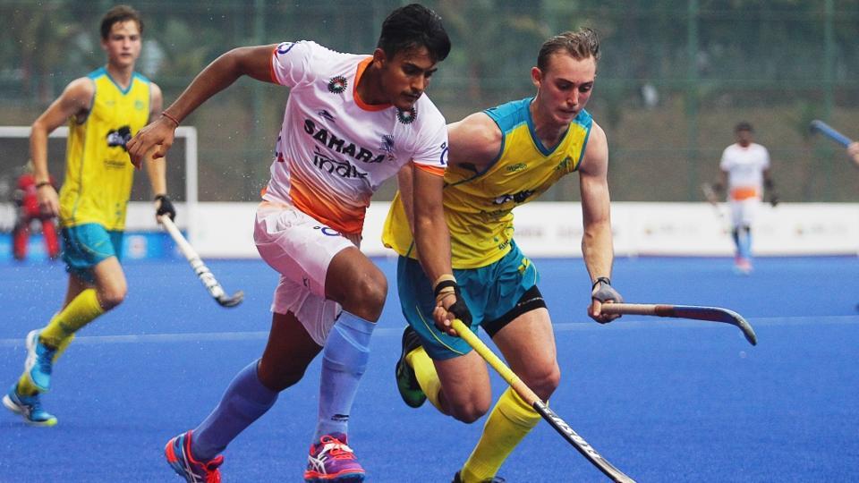 Indian Junior Men’s Hockey Team Loses To Australia In Sultan Of Johor ...