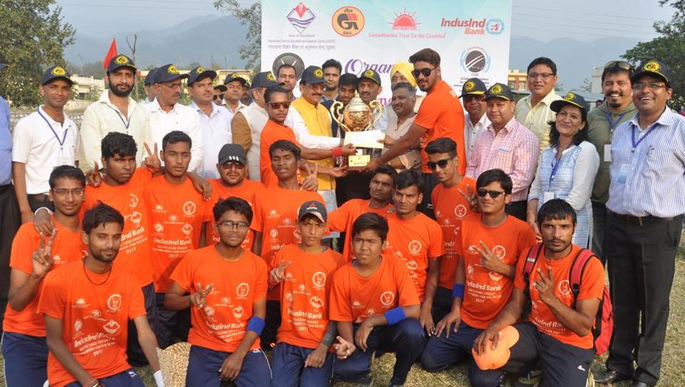Powered by Rambeer ton, Haryana lifts North Zone blind cricket cup