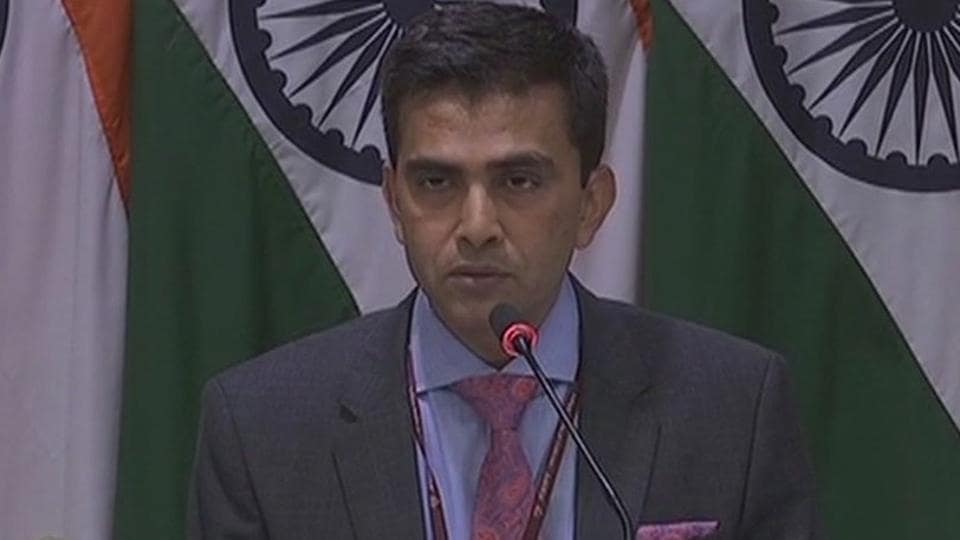 India supports connectivity, but it has to be open and equitable: MEA ...