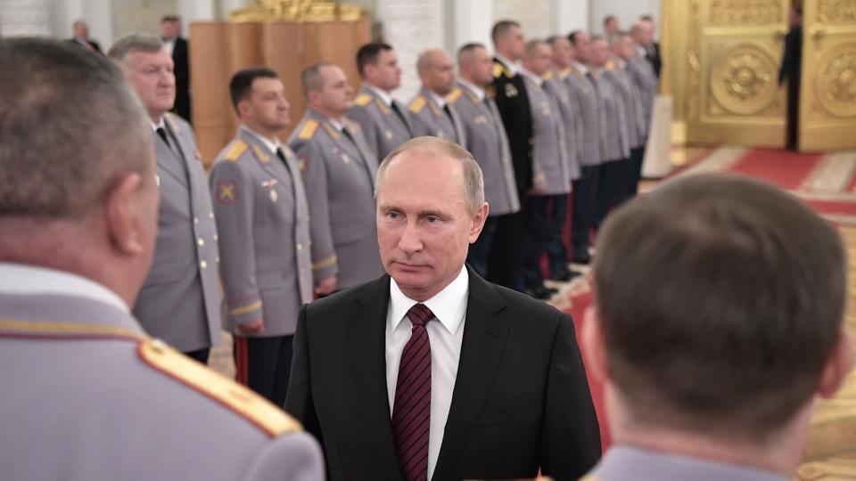 Putin Takes Part In Russian Military Drills, Fires Missiles | World ...