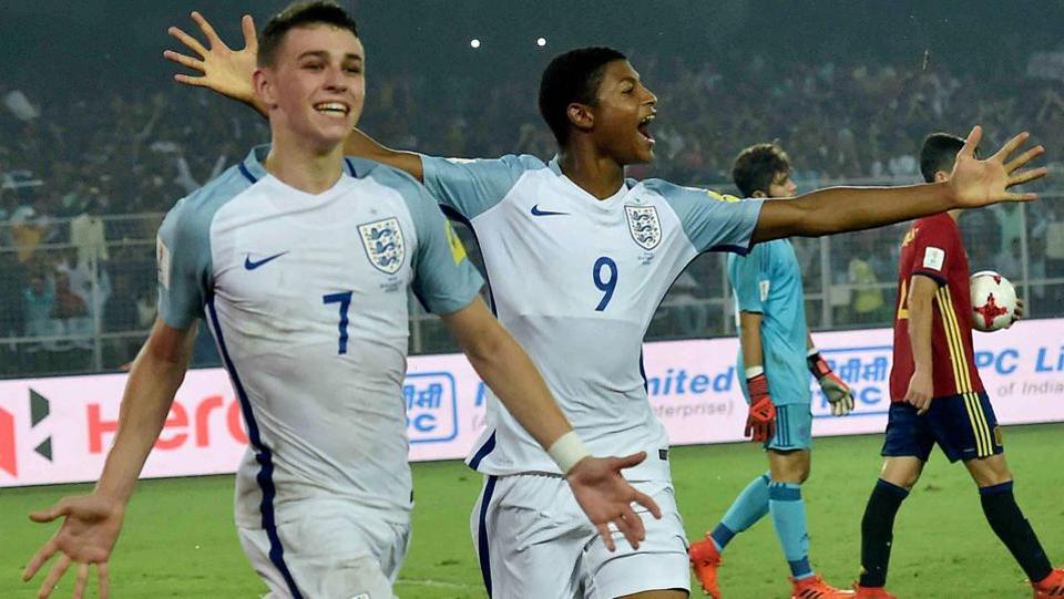 Phil Foden England S Golden Boy At The Fifa U 17 World Cup Hindustan Times