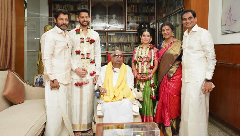 Tamil actor Vikram’s daughter Akshita ties the knot. See pics