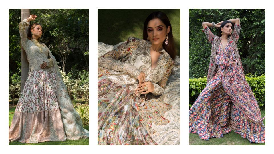Deepika Padukone in Anamika Khanna | Fashionworldhub
