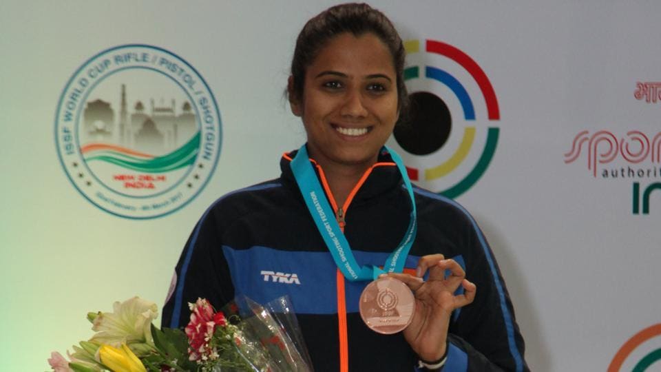 India continue strong show in Commonwealth Shooting Championship, win ...