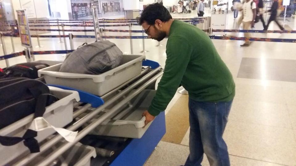Delhi airport gets new baggage roller, expect shorter queues, better