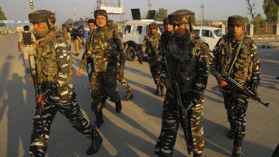 Inputs indicate militants may disrupt peace initiative in Kashmir: CRPF ...