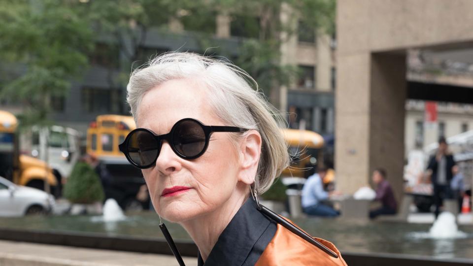 Age no bar: Says this 64-year-old fashion blogger, Lyn Slater | Fashion ...