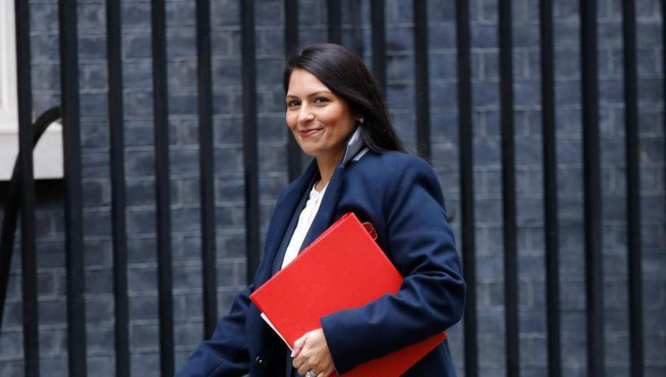 UK’s Priti Patel sorry for secret meetings with Israeli officials ...