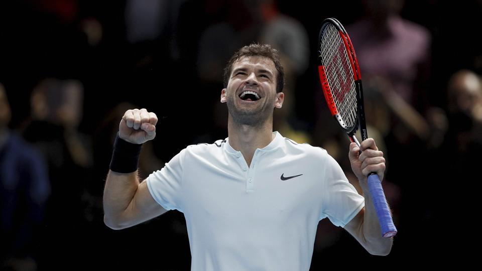 Grigor Dimitrov Defeats Dominic Thiem In ATP World Tour Finals Opener ...