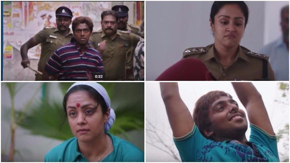 Jyothika Surya Sex - Naachiyaar teaser: Jyothika and GV Prakash's crime thriller looks potent.  Watch video - Hindustan Times