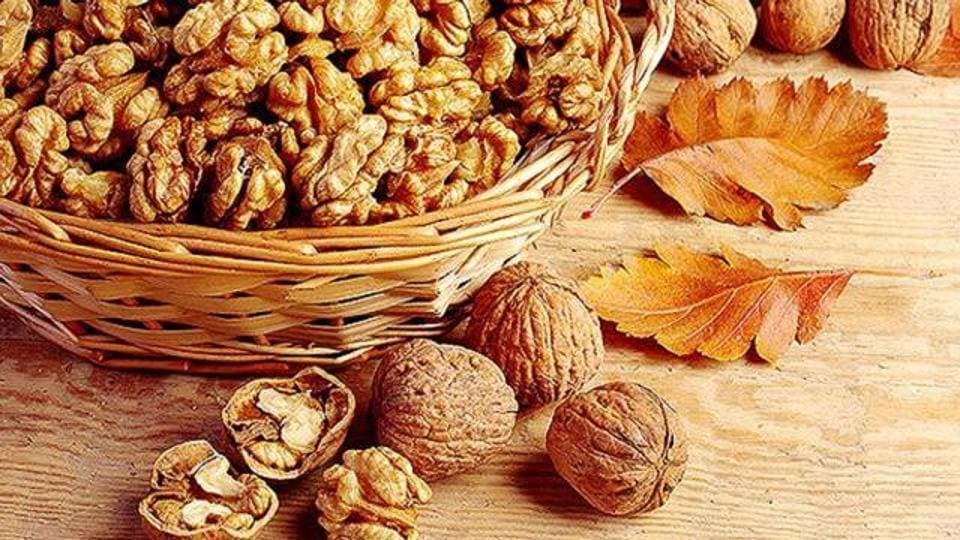 Breathe easier A handful of walnuts daily cuts risk of asthma Health Hindustan Times