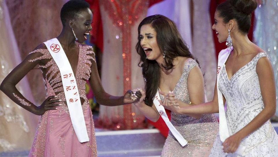 Manushi Chhillar Wins Miss World India Level With Venezuela After 6th Crown Hindustan Times Former miss world 2017 manushi chhillar is a stunner and there is no doubt about it. manushi chhillar wins miss world india
