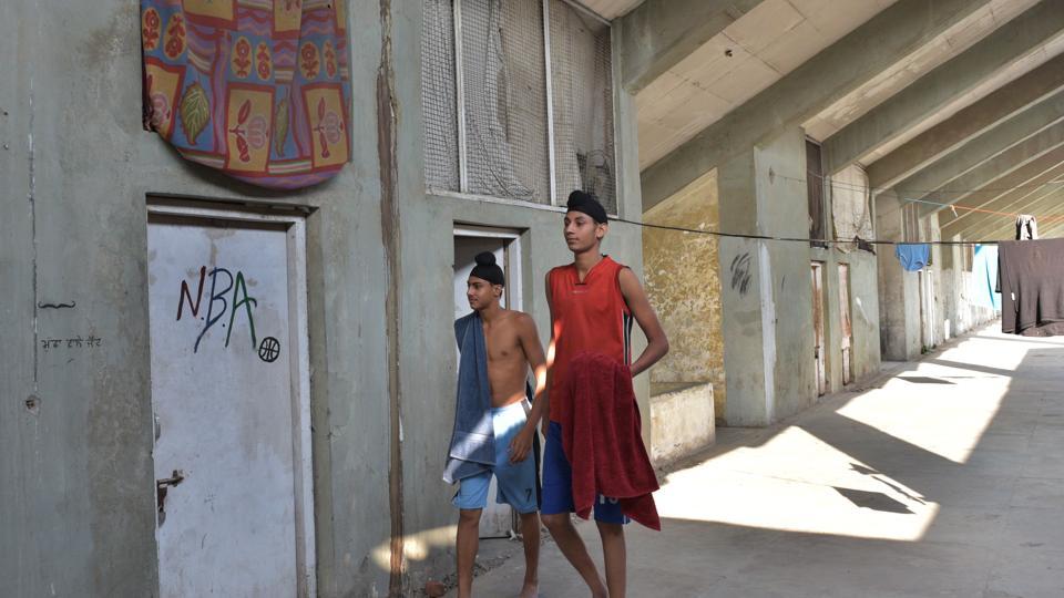 Pathetic conditions at Ludhiana Basketball Academy, India’s premier