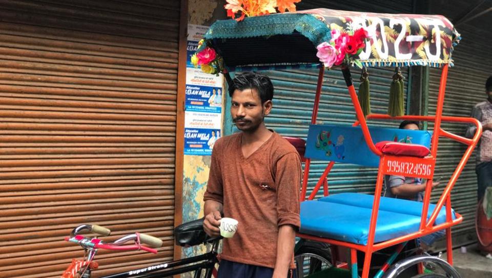 Delhiwale: The rickshaw puller’s love story | Latest News Delhi