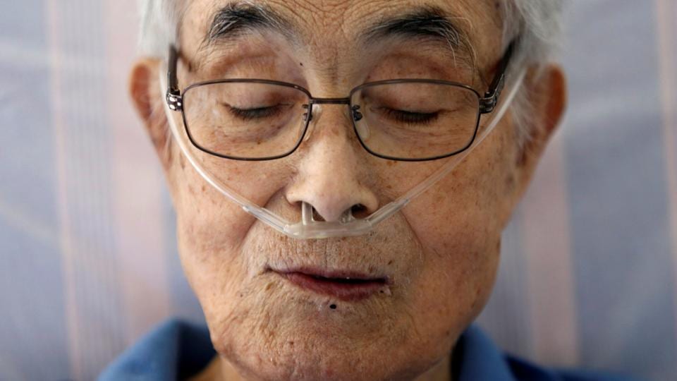 Photos: Japan’s dying elderly seek care at home | Hindustan Times