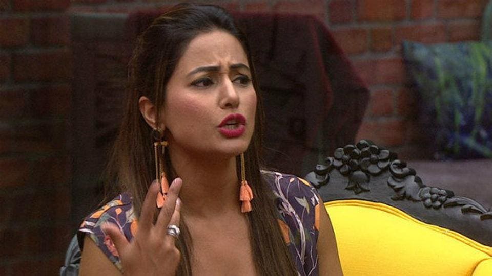 Bigg Boss 11 5 Reasons Why Hina Khan Presents A Disturbing Picture Hindustan Times