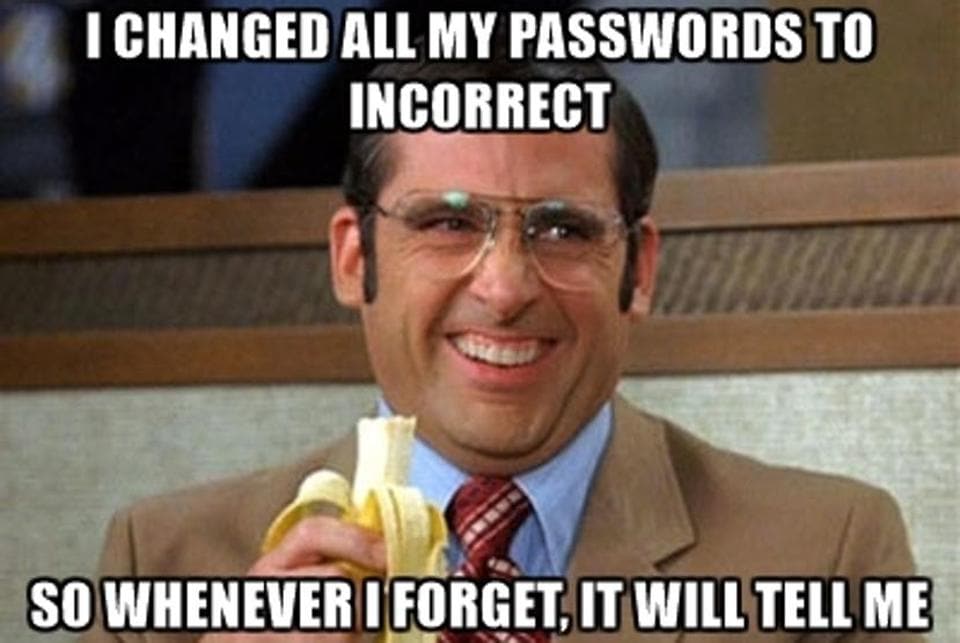 A calmer you by Sonal Kalra: Change password? Not again!