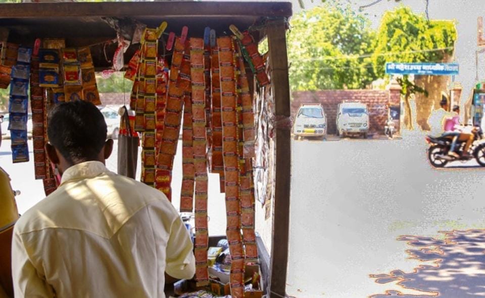 Shops sell tobacco products near Jodhpur schools Survey Hindustan Times