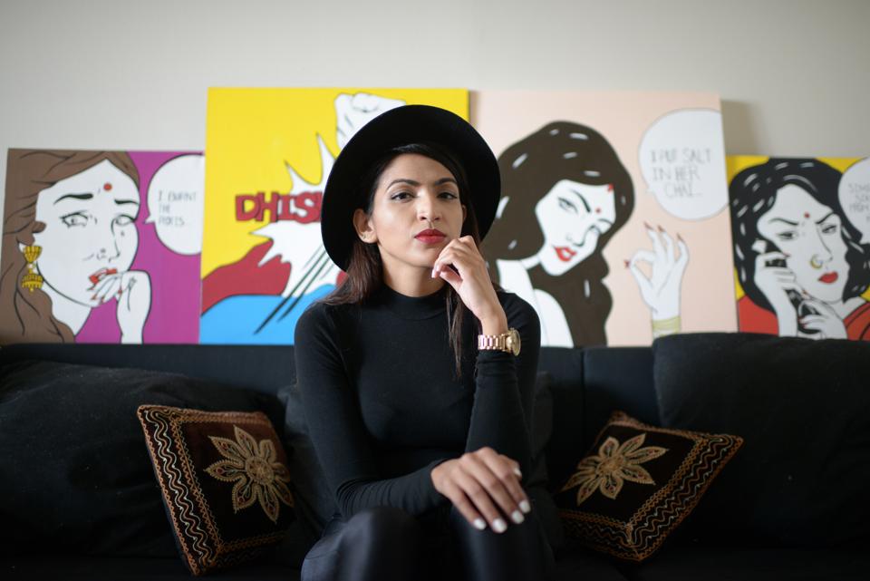 Interview: Maria Qamar, author of Trust No Aunty - Hindustan Times