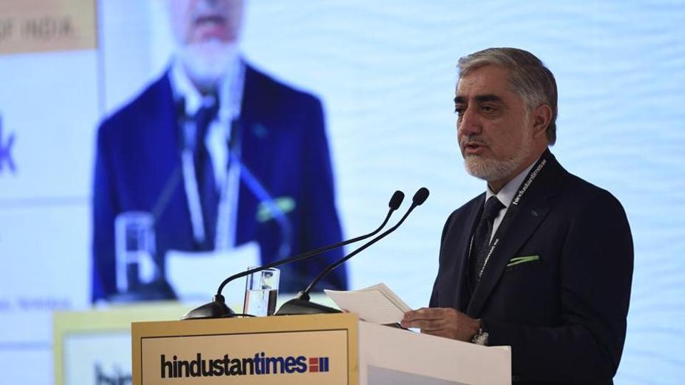 HTLS 2017: Dr. Abdullah Abdullah talks about India - Afghanistan ...