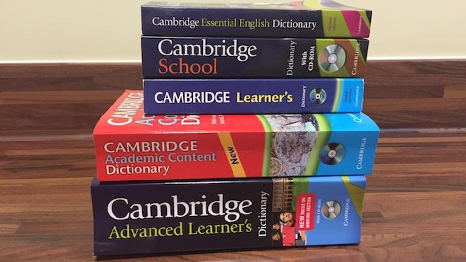 Is Cambridge Dictionary Reliable