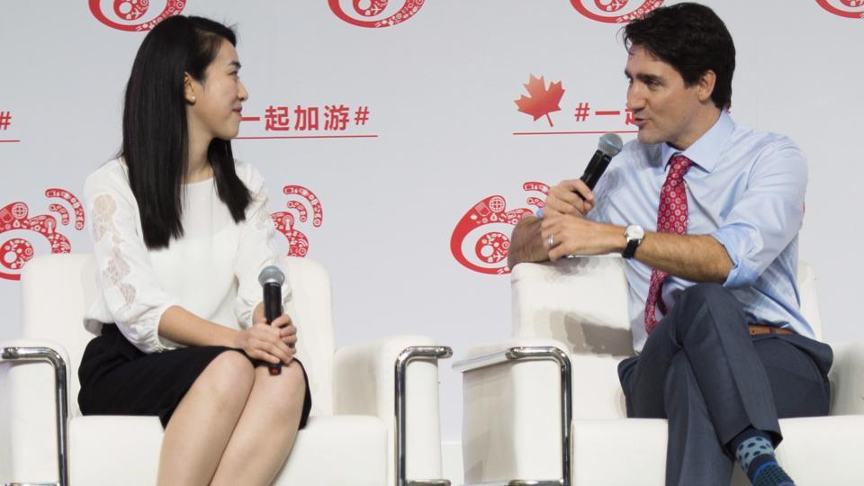 Canadian Pm Justin Trudeaus China Visit Focuses On Trade World News Hindustan Times 6299