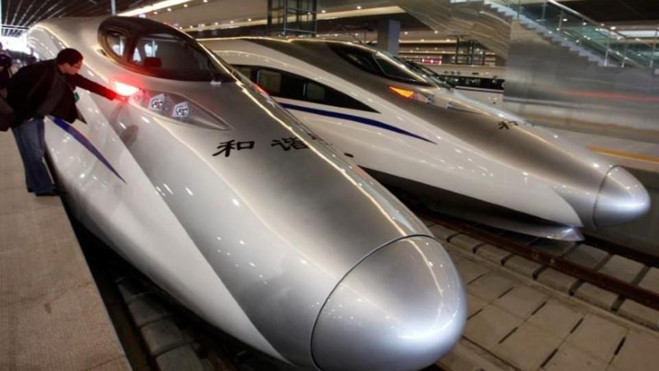 China Cuts Through Mountains To Expand High Speed Train Network To More ...