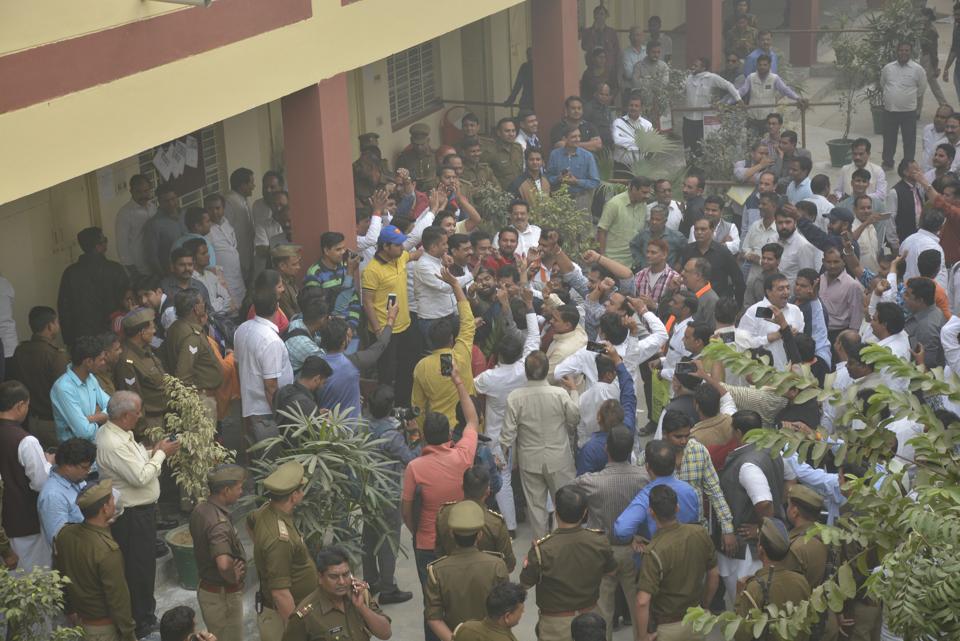 Ghaziabad SP member moves court challenging mayor’s election